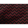thumbnail image 4 of oneOone Cotton Cambric Fabric Chevron Ikat Print Fabric By Yard 56 Inch Wide, 4 of 4