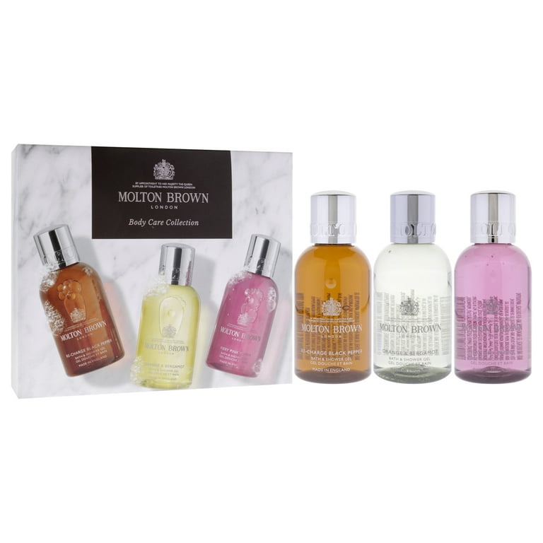 Molton Brown Spicy and Citrus Body Care Collection Set , 3 Pc Kit