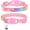 Pink, variant on Mumup 1Pack Cat Collar Breakaway Bling Diamond Rhinestone with Bell Adjustable for Cats and Kitten Girl boy
