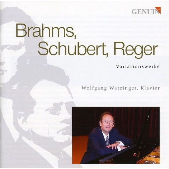 Wolfgang Watzinger - Variation Works - Music & Performance - CD