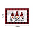 thumbnail image 3 of Mlkoz Home decor, Christmas Kitchen Rugs, Christmas Gnome Kitchen Floor Mat, Non Slip Kitchen Mats For Floor,Christmas Winter Holiday Decorations, Birthday Gifts, 3 of 8