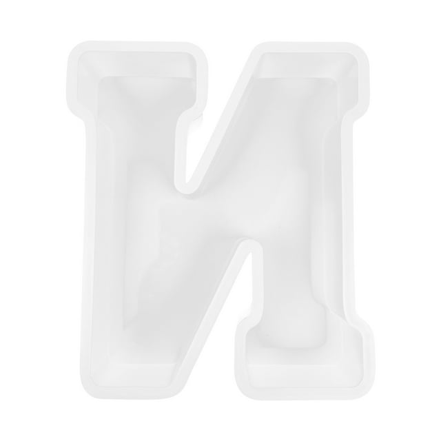 Apmemiss Alphabet Cake Baking Mould English Letter Silicone Mold 3D Alphabet Letter
