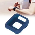 thumbnail image 4 of Silicone Protector, Anti Scratch Precise Cutout Watch Full Edge Protector Reliable Quick Install  For Redmi Smartwatch Black,Orange,Blue, 4 of 8