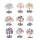 thumbnail image 4 of Cateissary Decoración elegante hecha a mano, cristales curativos, piedras, árbol, colgante, opción de regalo Decoración del hogar aguamarinas, 4 of 6