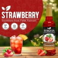 thumbnail image 4 of Syruvia Strawberry Pure Cane Syrup, 25.4 fl Oz With Pump, 4 of 6