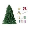 thumbnail image 4 of AMLESO Wall Mounted Christmas Tree Wall Decor Festival Layout Decorative Artificial Xmas Tree with Light for Bedroom Wedding Balcony, 4 of 8