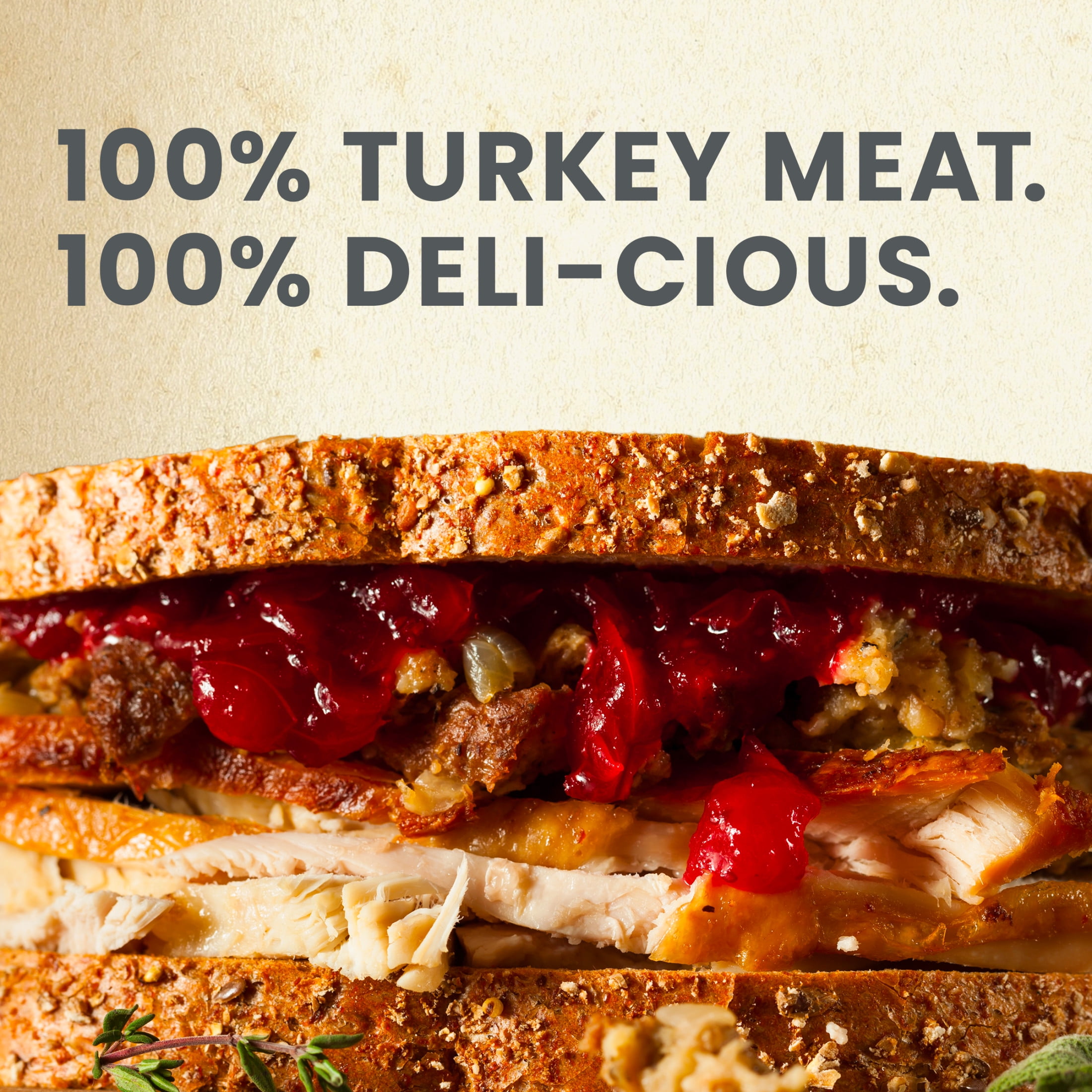 Hillshire Farm Premium Carved Sliced Oven Roasted Turkey Breast Lunchmeat, 11 oz Plastic Tub, Refrigerated