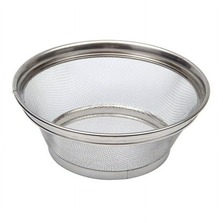 

3pcs Kitchen Thickened Drain Basket Sieve Fruit and Vegetable Steel Basket