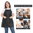 thumbnail image 4 of Perfehair Waterproof Hair Dyeing Apron with Pockets for Men & Women - Salon Hairdresser and Barber Protective Apron with PU Coating - Ideal for Haircuts, Styling, Coloring, 4 of 6