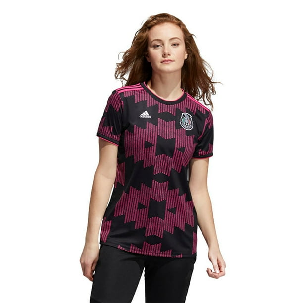 Jersey Adidas Mujer México Titular Morado FT9644