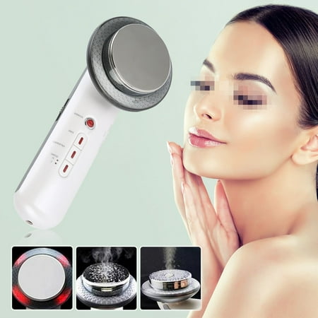 Ultrasound Therapy - Yosoo Ultrasound EMS Infrared Body Slimming Massager Weight Loss Anti Cellulite Ultrasonic Therapy, Anti Cellulite Massager, Ultrasound Beauty Device