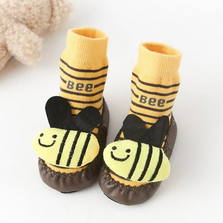 

Cathalem Shoes for 10 Year Old Girls Cute Children Toddler Shoes Autumn And Winter Boys And Girls Toddler Boots Girls Cat And Yellow 0 Months