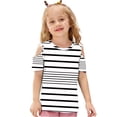 thumbnail image 4 of YUNAFFT T-shirts Décontractés à Imprimé pour Enfants Manches Courtes Col Rond Design Graphique Mignon Style Ludique, 4 of 9
