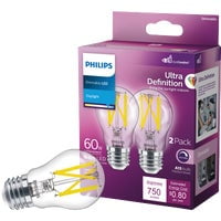 Philips 2pk 60w Clr A15 Led Bulb 573402
