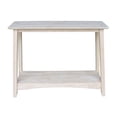 thumbnail image 2 of International Concepts Bombay Unfinished Sofa Table, 2 of 6