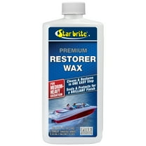 Star brite Premium Restorer Wax - For Medium to Heavy Oxidation