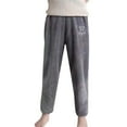 thumbnail image 4 of Boys' Comfy Pants Women Elastic Waist Lounge Wear For Girl Fall Clothes 6-7 Years, 4 of 4