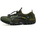 thumbnail image 3 of Men's Hiking Breathable Lightweight Shoes Outdoor Quick Dry Mesh Walking Shoes Trekking Training Water Sneakers Size 6-12, 3 of 6