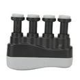 thumbnail image 2 of YLSHRF 1x Finger Trainer Strengthener Hand Grip Wrist Guitar Piano Training Exerciser, 2 of 8