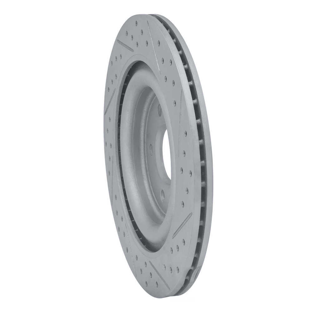Dynamic Friction Company 830-20018L DFC Geoperformance Rotor - Drilled and Slotted