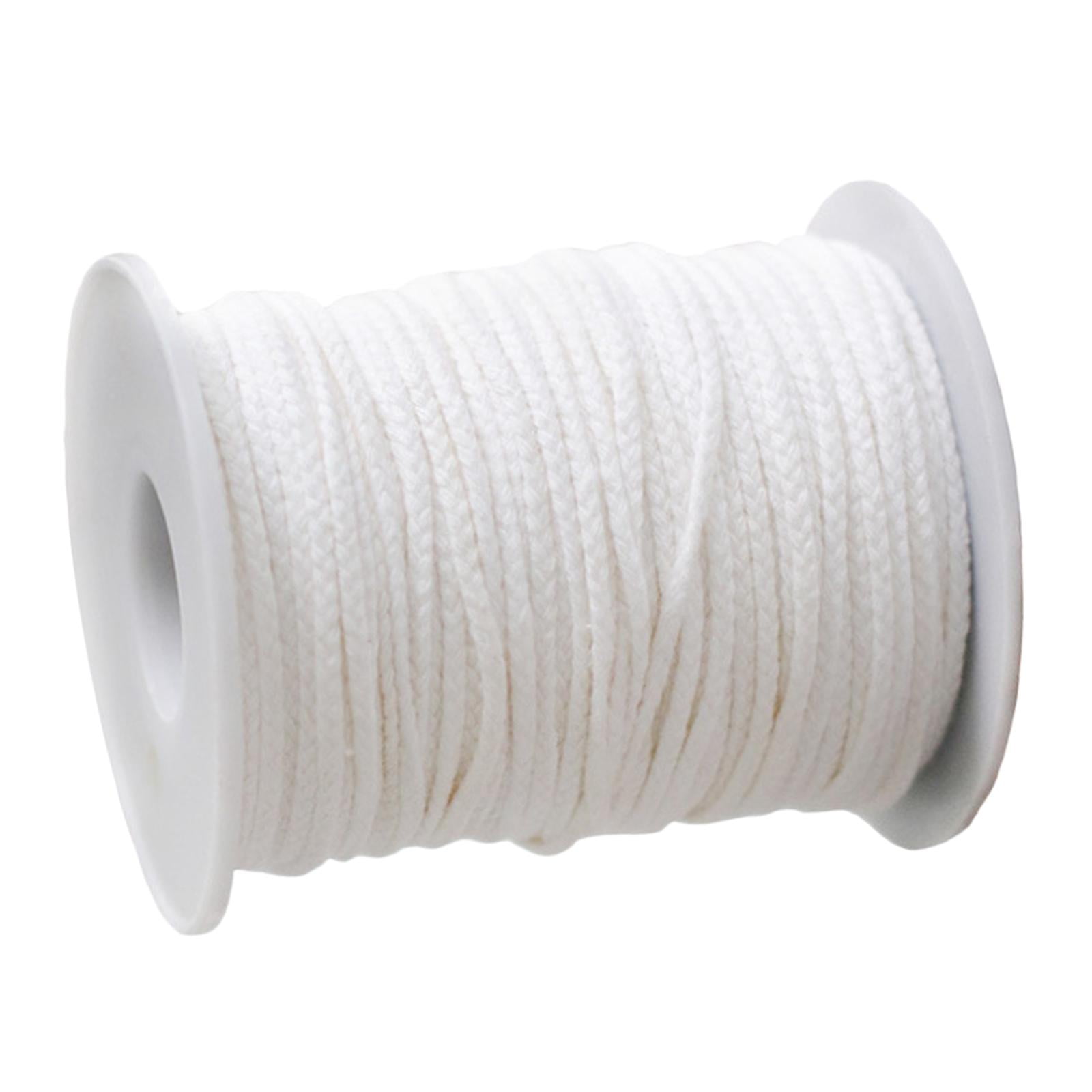 Candle Wick 1.5mm Thick 30 Ft Long 100% Cotton 