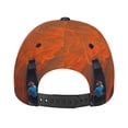 thumbnail image 4 of Baseball Cap, Orange Net Fishing Boat Trucker Hats Women Dad Hat for Workouts - Baseball hat Adjustable Size, 4 of 7