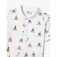 thumbnail image 3 of Polo Neck T-Shirt Cotton, 3 of 3