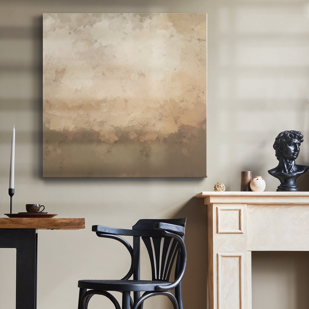 Wexford Home Freeform IV-Premium Gallery Wrapped Canvas, 10" x 10" - Ready to Hang