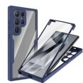 thumbnail image 6 of Innens Case with 2Pcs Screen and Lens Protector with Built-in Full Cover for Samsung Galaxy S24 Ultra/S24 Plus/S24, Blue, 6 of 15