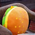 thumbnail image 2 of Hamburguesa Grande Muñeca De Juguete De Dibujos Animados Linda Adorable Suave Terciopelo De Algodón De Peluche Esponjoso Bebé Muñeca De Juguete Para Niños Niñas Regalo De Cumpleaños Minnieouse FN003535-01, 2 of 6