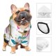 thumbnail image 3 of Balery Yoga Dogs Poses Sudadera con Capucha para Perros Pequeños – Ropa para Mascotas, Disfraz para Perros y Gatos, Ideal para Fiestas y Cosplay-Medium, 3 of 7