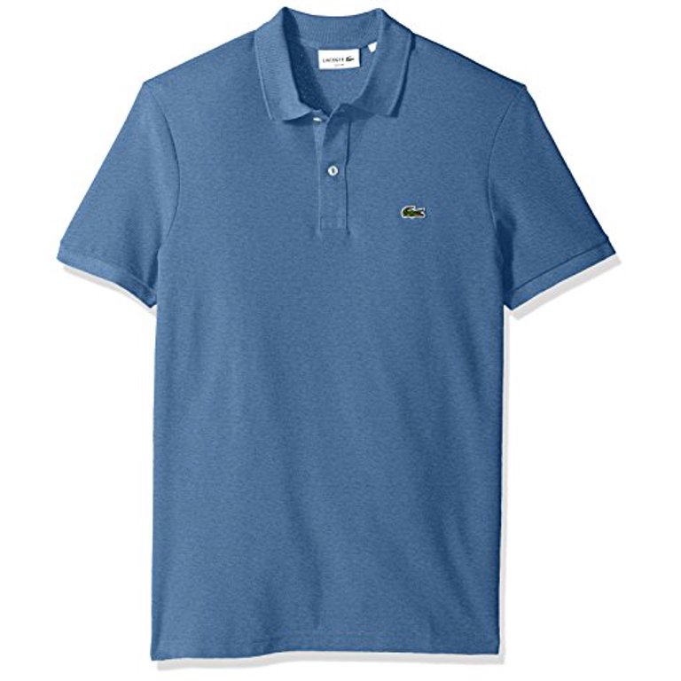 Fjernelse Shaded Clip sommerfugl Lacoste Men's Discontinued Classic Pique Slim Fit Short Sleeve Polo Shirt,  Neptune Blue Heathered, XXXXL - Walmart.com