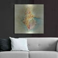 thumbnail image 6 of Luxe Metal Art 'Aquatica I' by Steve Hunziker Metal Wall Art, 36"x36", 6 of 7