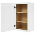 thumbnail image 6 of White Shaker Wall Cabinet - Ready to Assemble, Perfect for Kitchen, Laundry, and Bathroom Storage - 12" W x 30" H x 12" D, 6 of 6