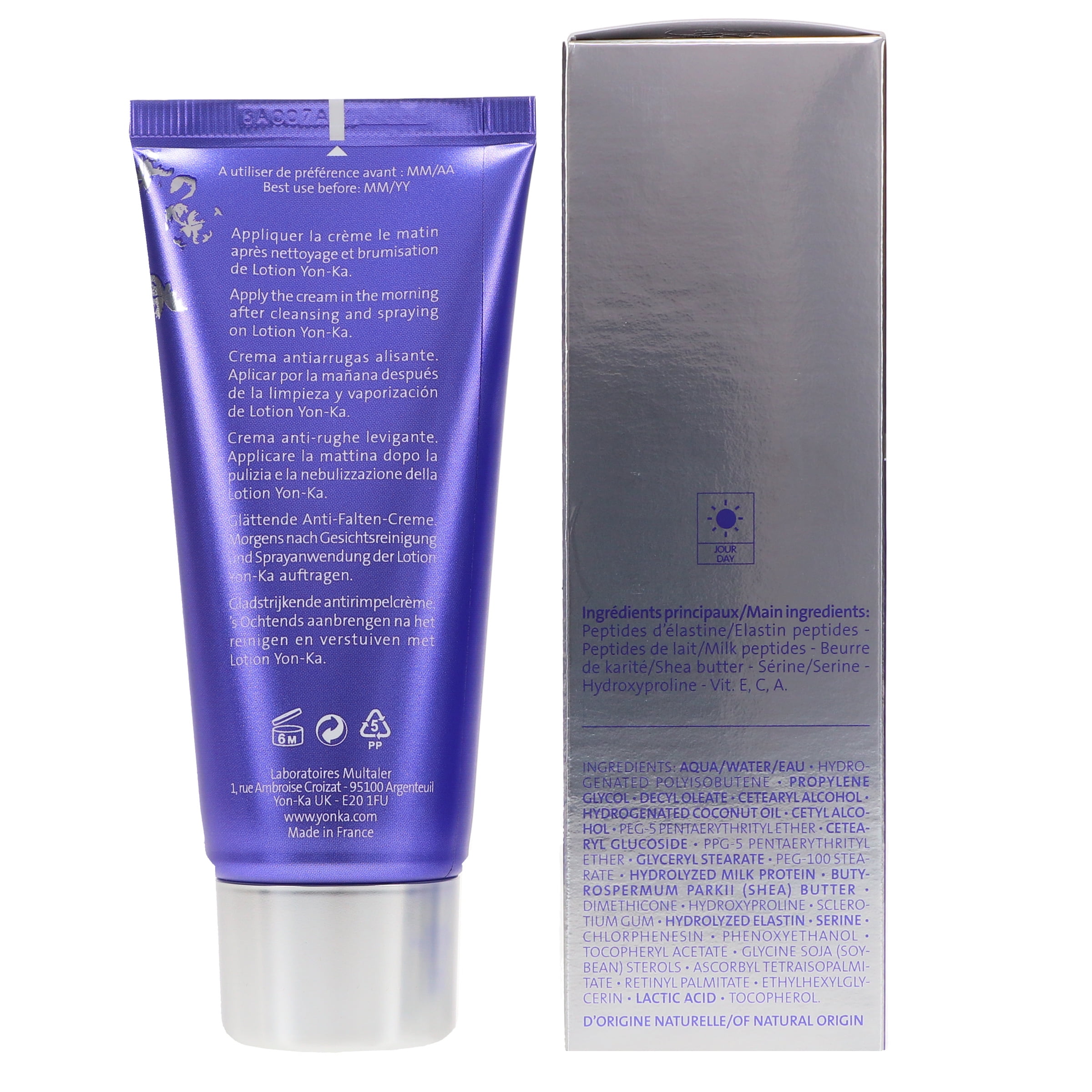 Yon-Ka ELASTINE JOUR Plumping Anti-Aging Day Cream 1.7 oz