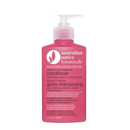 Botanical Hair Conditioner - Austalian Native Botanicals Conditioner - Colored Hair