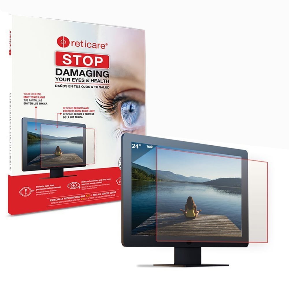 Reticare Eye Protector for 24" Monitor, 169
