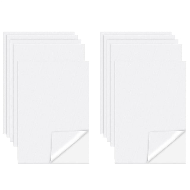 Stick & Embroidery Paper for Embroidery Dissolvable Embroidery Transfer for Transferring Embroidery Patterns 10PC,2 set x stick and stitch