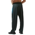 thumbnail image 3 of ZEROWELL Men’s Atheltic Pants with Zipper Pockets Open Bottom Lightweight Sweatpants, for Workout, Running, Gym, Training (Gray M), 3 of 3