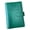 Green, variant on Misright Magnetic Closure PU Leather Planner Cover With Multiple Pockets 19X13CM