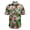 1068, variant on DIQADILA Shark Mandala Aloha Hawaiian Short Sleeve Button-Up Shirt