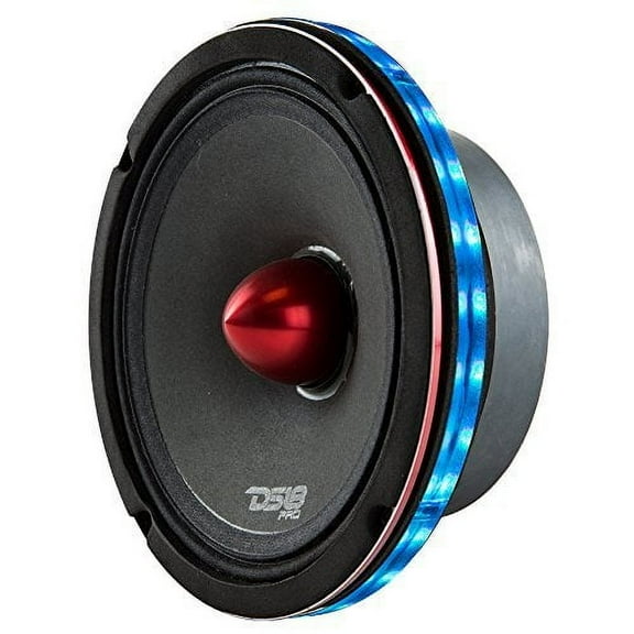 DS18 Single 12" Speaker Ring RGB LED 1/2" 1.5" Spacer Waterproof Light Accent