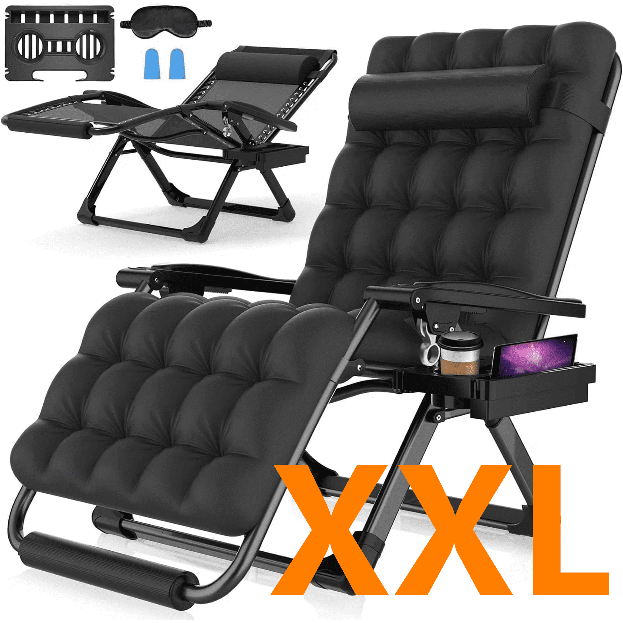 Lafuma, Outdoor Lounge Chair, Futura Air Comfort Zero Gravity