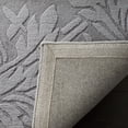 thumbnail image 4 of Safavieh Impressions Emmalyn Floral Wool Area Rug, Gray, 3' x 5', 4 of 8