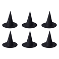 thumbnail image 1 of Sombrero Bruja Halloween Cosplay Brillante Decoraciones para El Al Aire Libre, 1 of 4