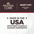 thumbnail image 4 of Wellness CORE Hearty Cuts Natural Wet Grain Free Canned Dog Food, Beef & Venison, 12.5-Ounce Can (Pack of 12), 4 of 7