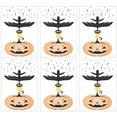 thumbnail image 1 of Home Decoration,6Pcs Self‑Adhesive Halloween Toilet Halloween Sticker Toilet Decal Best in Class, 1 of 8