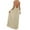 X-Beige1, variant on BOOMNY Women's Backless Cami Dress Spaghetti Strap Cami Lounge House Dresses Flowy Beach Summer Maxi Sundress