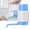 Light blue, variant on Eqslft Portable Manual Water Pump 5 Gallon,Water Jug Dispenser Bottle Pump Drinking Water Pump with an Extra Short Tube and Cap Blue