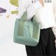 thumbnail image 5 of Fashionable Women'S Small Canvas Tote Bag - Thickened, Zippered, 5 of 5